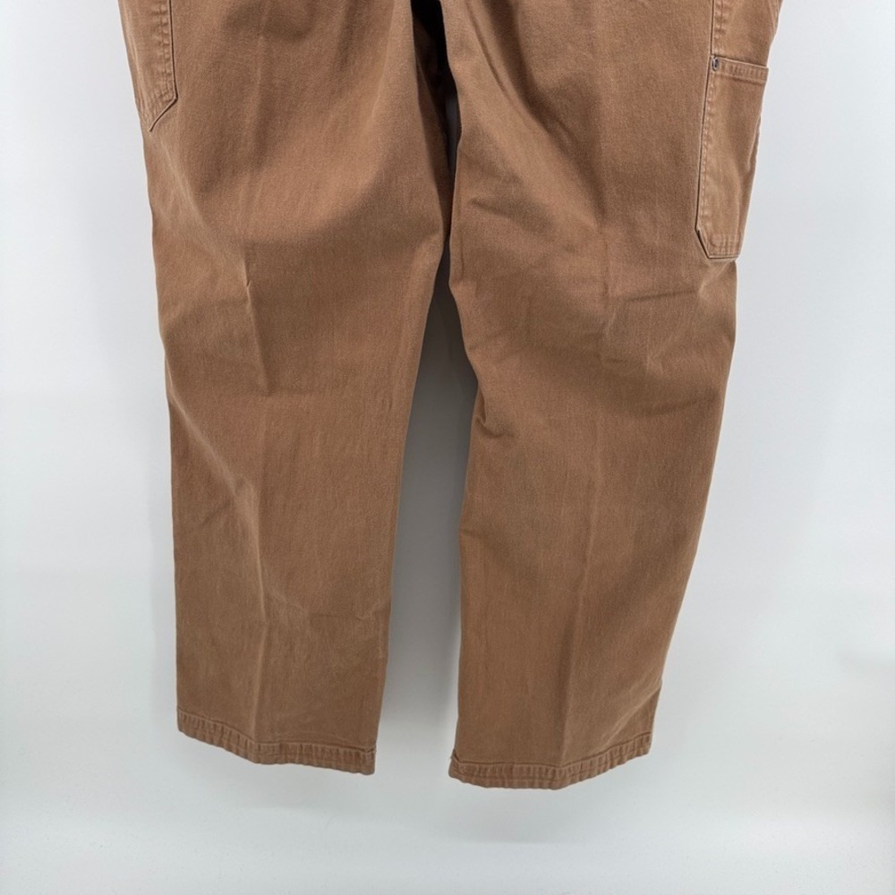 Duluth Trading Flex Fire Hose Cargo Pants Mens 42x32 (41x31) Brown - Picture 10 of 14